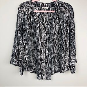 Newbury kustom small blouse shirt